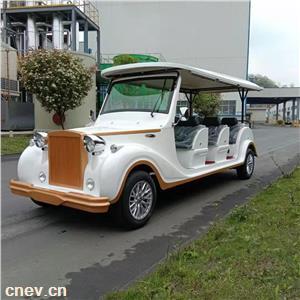 老爷观光车12座电动观光车售楼处
